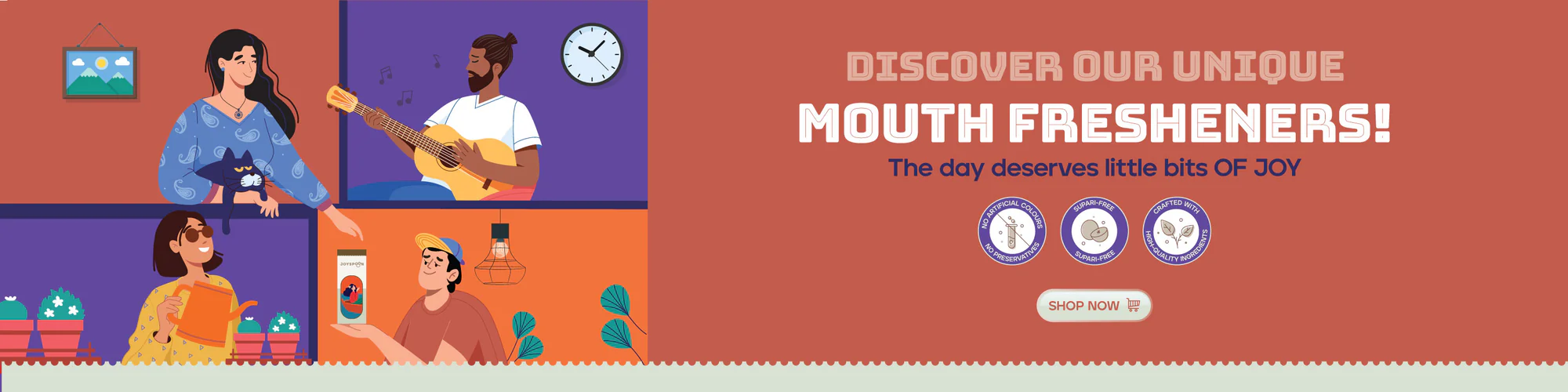 JoyeSpoon - Premium Mouth Fresheners