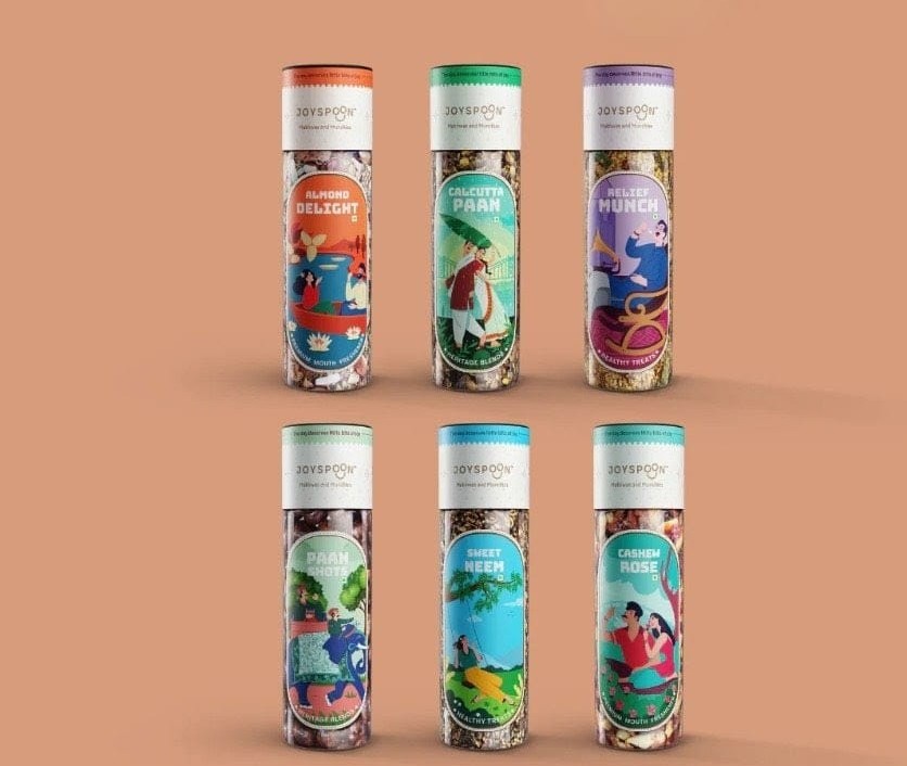 Combo Mukhwas Bottles